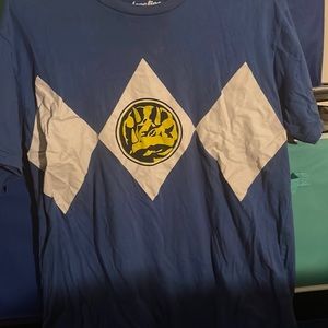Blue, Billy Power Rangers™️ tshirt.